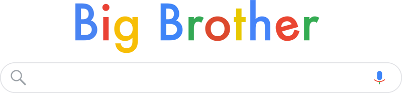 Big Brother Google t-shirt