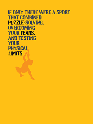 why rock climbing is awesome t-shirt