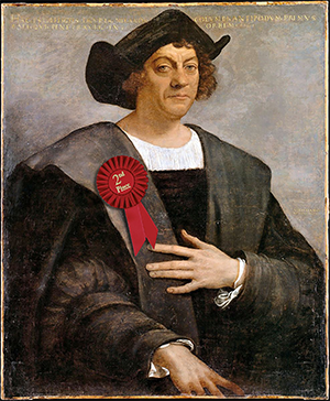 Christopher Columbus t-shirt
