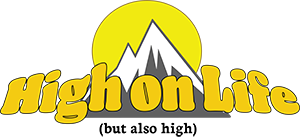 High on Life (but also high) shirt